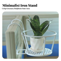 Tooltooleasy Installation divider snap-on Planter Reinforced Frame Plant Holder for Workstation