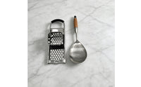 2 Pieces Spaetzle Maker Set Rust-Resistant Pastry Press and Colander Dishwasher Empanada Maker for Home Cooks