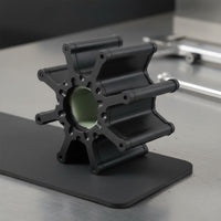 Marine Water Pump Impeller Wear Resistant Outboard Power Unit Servicing Kit Easy to Install for Saltwater Use