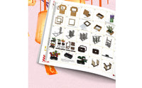 Wooden 3D Model Kit Detailed Design Light up Miniature Room Kit Creative Gift DIY
