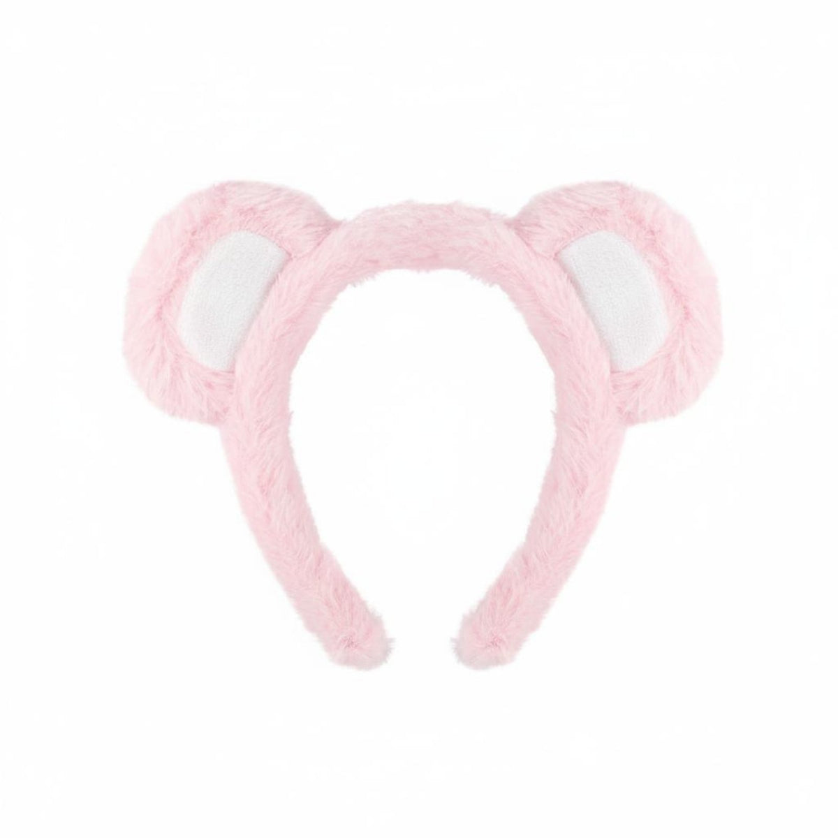 Soft Bear Ears Headband Cute Design Bear Ears Headband Soft Touch for Girls, Women, Face Washing, Cosplay, Party