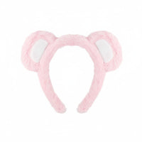 Soft Bear Ears Headband Cute Design Bear Ears Headband Soft Touch for Girls, Women, Face Washing, Cosplay, Party