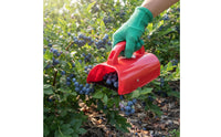 Sturdy Blueberry Picker Ergonomic Handle Handheld Fruit Picker Easy to Use Fruit Harvesting Tool Portable for Garden, Farm, Orchard