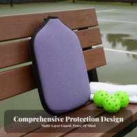 Waterproof Pickleball Paddle Cover Scratch-Resistant Pickleball Paddle Sleeve Shock-Absorbent for Travel, Storage