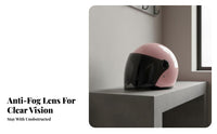 Replacement Helmet Lens Anti-Fog Replacement Helmet Visor Wear-Resistant for Rainy Weather