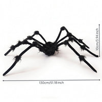 Light up Spider Halloween Spider with Lights Large Holiday Decoration for Decorators, Party Hosts, Eerie