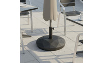 Water-Filled Umbrella Base Stable Patio Umbrella Base Adjustable Knob Outdoor Accessory for Beach