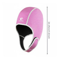 Diving Hood Thermal Protection Cartoon Wetsuit Hood Cute Design Watersports Gear for Snorkeling