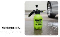2 Liter 2 Liter Car Wash Sprayer Aggressive Substance-Resistant and Alkali