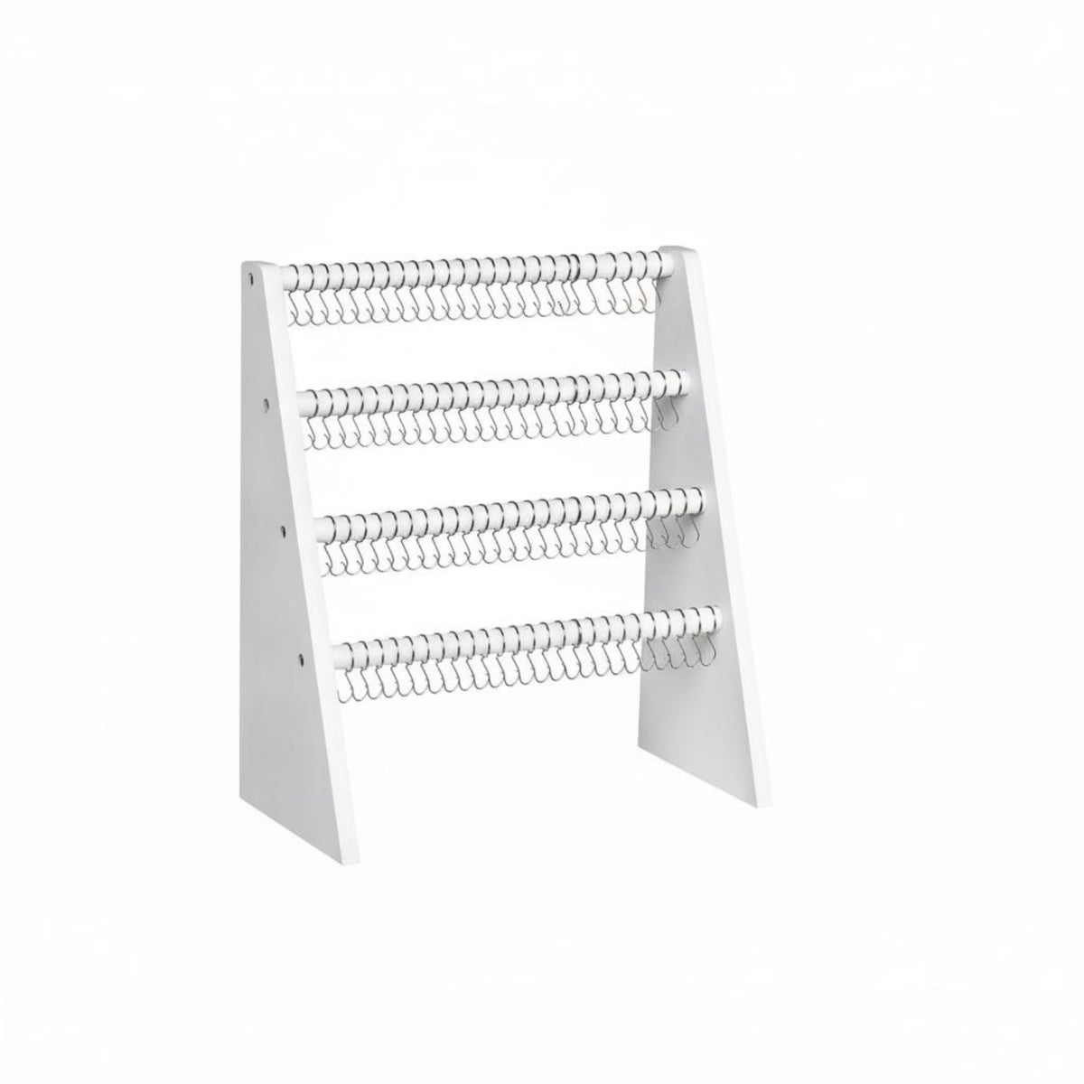 four tier Jewelry Rack Large Capacity Bracelet Holder Stand Untangled Bracelet Storage Organizer for Women, Tabletop