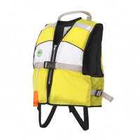 Reflective Strips Children's Life Jacket Front Zipper Kids Flotation Vest Buckle Strap Children's Buoyancy Vest Leg Straps