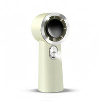 Mini Misting Fan Compact Handheld Misting Fan 3-Speed for Desk, Travelers
