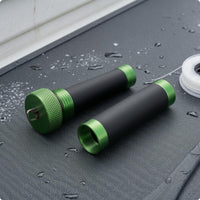 Fishing Knot Tool Handheld Line Pulling Tool Fishing Knot Tyer Knurled Grip Angling Gear Threaded Cap