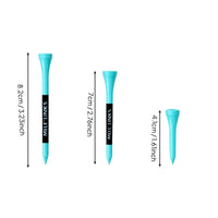 Rotation Reduction Golf Tee Petal Head Golf Tee for Driving Range
