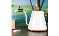 Easy to Install Pour-over Kettle Flow Regulator Valve Customizable Brewing Modes Coffee Kettle Flow Regulator Valve Silicone Nozzle Coffee Pot Spout Regulator for Baristas, Cafe