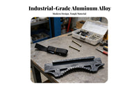 Anti-Slip Ladder Pole Grip Heavy Duty Ladder Pole Grip Hardware Accessory for Contractors, Professionals, Construction Sites, Outdoor