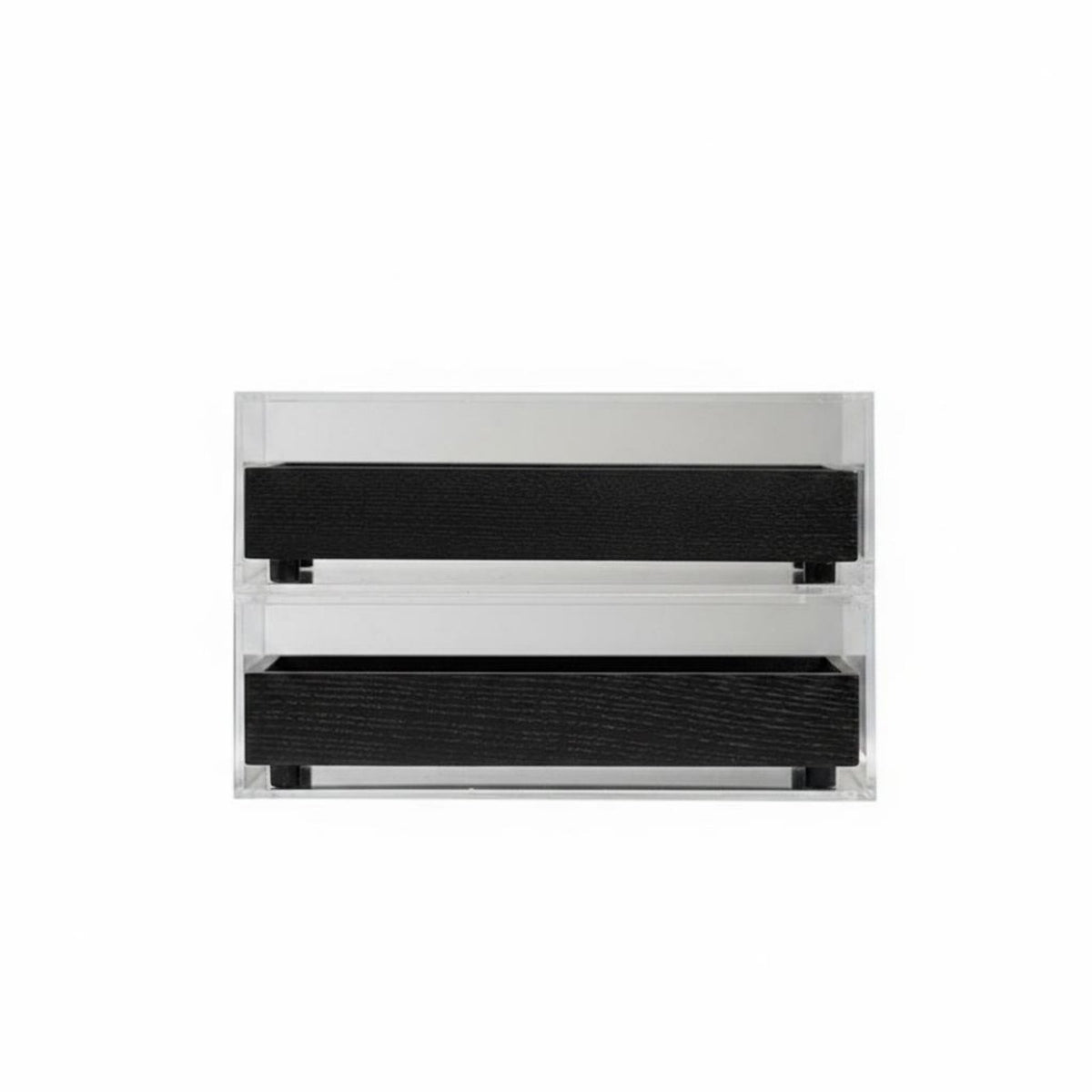 Acrylic Tea Set Storage Organizer Dustproof Desktop Collection Display Box Space Saving Acrylic Storage Drawer for Living Room