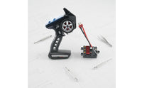 High Sensitivity Integrated ESC Transmitter Package Anti-Interference 2 in 1 ESC Receiver for Racing