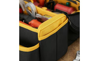 Reinforced-Weave Tool Bag Multiple Pockets Portable Organizer Side Pocket