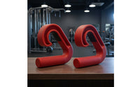 Neutral Grip Pull Up Handles Heavy-Duty Fitness Grip Handles Reinforced Exercise Handle for Weightlifting