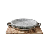 Stone Cookware Decorative Fry Pan Artistic for Home Chefs
