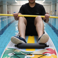 Black Paddleboard Footrest Strap Mounts Kayak Footrest
