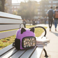 Cute Fuzzy Backpack