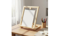 Tabletop Easel Foldable Desktop Display Stand Sturdy Portable Artist Easel for Kids
