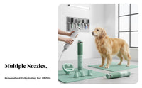 Low Noise High Velocity Dog Dryer Fast Drying High Velocity Dog Blower Lightweight Design Quick Dry Pet Dryer Adjustable Temperature and Speed