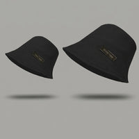 Large Size Bucket Hat for, Wide Brim Summer Fisherman Cap for Women, Outdoor Activities Protection, Round Crown Oversized Style for Adults