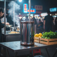 Professional Milk Tea Container Leak-Resistant Lid Insulated Beverage Dispenser Beverage Dispenser with Spigot Long-Lasting