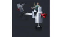 Easy to Handle Model Painting Clamp Portable Hand Vise Secure Grip Mini Vise Multi-Angle Adjustability for Hobby Painters, Miniature Repair, Workbench
