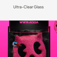 Betta Fish Bowl with Smart Lighting and Filtration