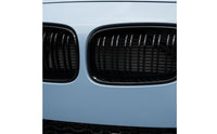 Gloss Black Front Grille Sporty Look Double Slat Kidney Grille Replacement Kidney Grilles