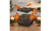Holiday Themed Butterfly Burst Box Creative Present Flying Butterfly Gift Box for Couples, Her