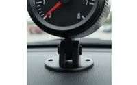 Black Face 0-8000 RPM Tachometer 12V Rev Meter