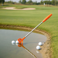Retractable Golf Ball Retriever Long-Reach Golf Ball Retriever with Telescopic Shaft Lightweight Sturdy for Golfers