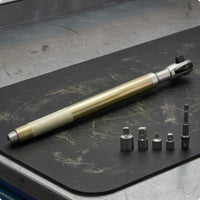 1/2-Inch Ratchet Wrench Knurled Grip Long-Handled Ratchet Wrench Hand Tool Sturdy Corrosion Resistant for Assembly Work