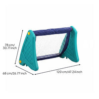 Children's Football Goals Frame Gift Idea Kids Soccer Goals Net Beginner Friendly Mini Football Net for Young Children, Playroom