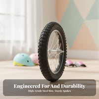 Kids Bike Wheel Wear-Resistant Children's Cycle Wheel Assembly Kids Cycle Wheelset