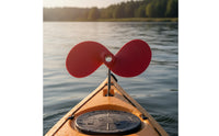 Two Propeller Fiberglass-Reinforced Propeller with 10mm Hole Resistant for Boaters, Kayak Propulsion