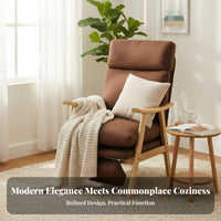 Nature-Inspired Design foliageShaped Lounger Comfortable spine Support Floor Chair Playful Look spinerest pad Soft Padding for Young Adults, Teenagers, Bedroom, Balcony, Relaxing, Living Room