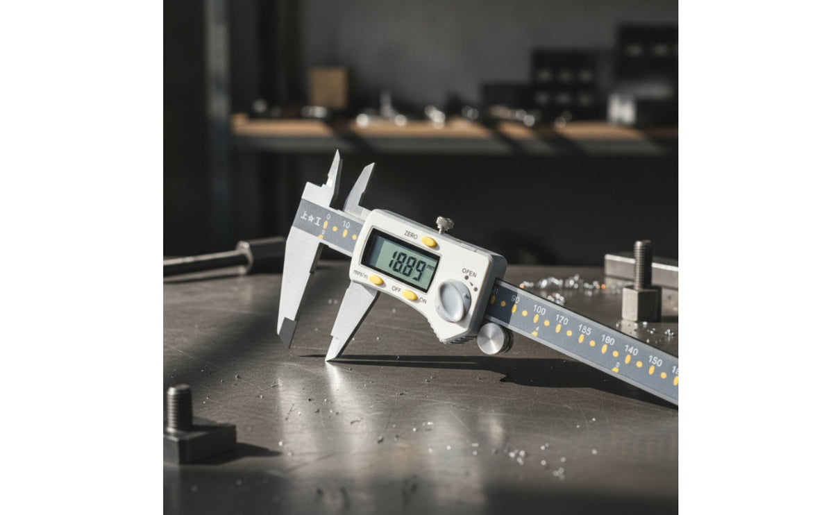 Digital Caliper High-Precision Digital Measuring Caliper Accurate Tool for Testing Facility