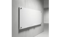 Attractive Glass Whiteboard Ultra-White Tempered Glass Whiteboard Office Display Glossy Polished for Teaching, Training