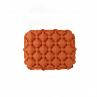 Lightweight Inflatable Seat Cushion Packable Inflatable Cushion Portable Wear-Resistant for Campers, Travelers, Camping, Travel, Office