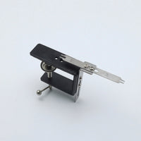 Zipper Jig with Interchangeable Inserts Compact Zipper Installation Tool Sturdy