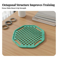 Silicone Training Web Portable Finger Exerciser Net Grip Strength Instructor Variable Tension Hand Exercise Web Ergonomic Design