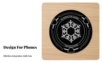 Ultra-Thin Attractive Phone Cooling Plate Prevents Overheating Attractive Metal Cooling Plate Strong Adhesion for Gamers, Gaming, Outdoor