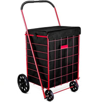 Waterproof Laundry Cart Cover with Lid Dustproof Laundry Cart Cover Sunshielding Fitted for Hotel