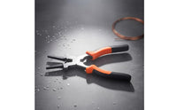 8-Inch Multifunction Welding Pliers Non-Slip Grip Handle Gas Shielded Metal-Joining Pliers Heavy Duty Welder's Multi-Tool for Welders, Mechanics